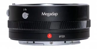 KiwiFotos Bajoneto adapteris su autofokusu Megadap EFTZ21 - Canon EF / Nikon Z