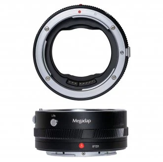 KiwiFotos Bajoneto adapteris su autofokusu Megadap EFTZ21 - Canon EF / Nikon Z