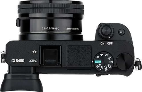 KiwiFotos Akių tipas Fda- ep17 Sony A6400 A6600 A6600