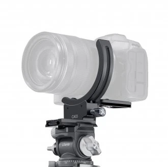 Kiwifotos Kameros Stovo Laikiklis - ULANZI CA03 Objektyvo Apvalkalas 95mm Aliuminis Arca Swiss 5kg