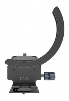 Kiwifotos Kameros Stovo Laikiklis - ULANZI CA03 Objektyvo Apvalkalas 95mm Aliuminis Arca Swiss 5kg