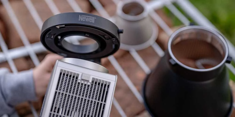 Adapteris - Newell Bowens Mini Bowens FM Montavimo Adapteris, 16 mm Imtuvas