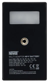 Adapteris - Newell DC-USB Universalus adapteris NP-F baterijoms, LCD ekranui