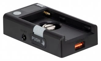 Adapteris - Newell DC-USB Universalus adapteris NP-F baterijoms, LCD ekranui
