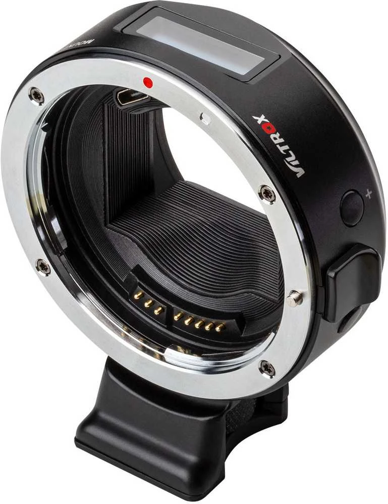Adapteris - Viltrox EF-E5 žiedinis adapteris (Canon EF/EF-S į Sony E-mount, automatinis fokusavimas)