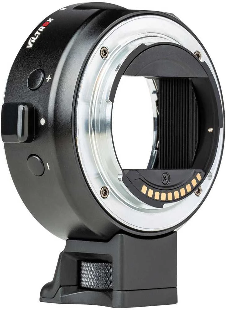 Adapteris - Viltrox EF-E5 žiedinis adapteris (Canon EF/EF-S į Sony E-mount, automatinis fokusavimas)