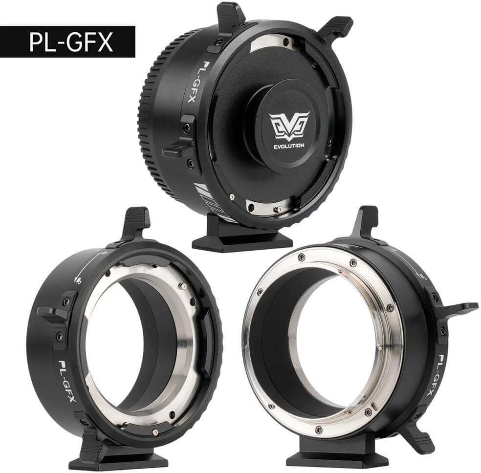 Viltrox PL-GFX adapterių rinkinys