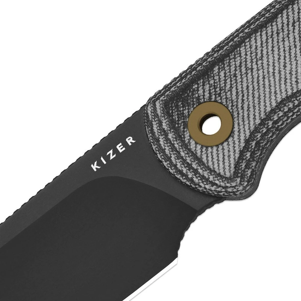 Kizer Drop Bear 1094A4 peilis su fiksuota geležte