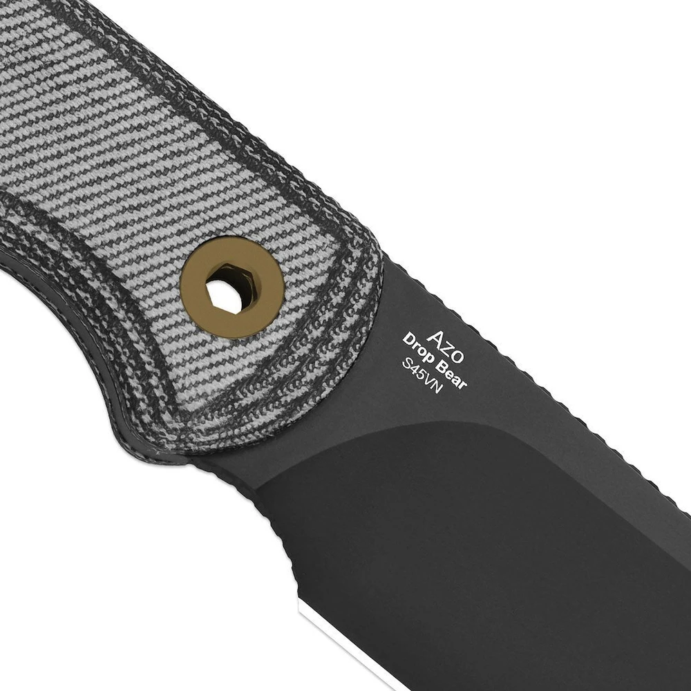Kizer Drop Bear 1094A4 peilis su fiksuota geležte