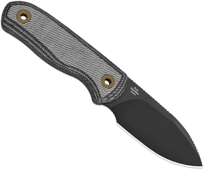 Kizer Drop Bear 1094A4 peilis su fiksuota geležte