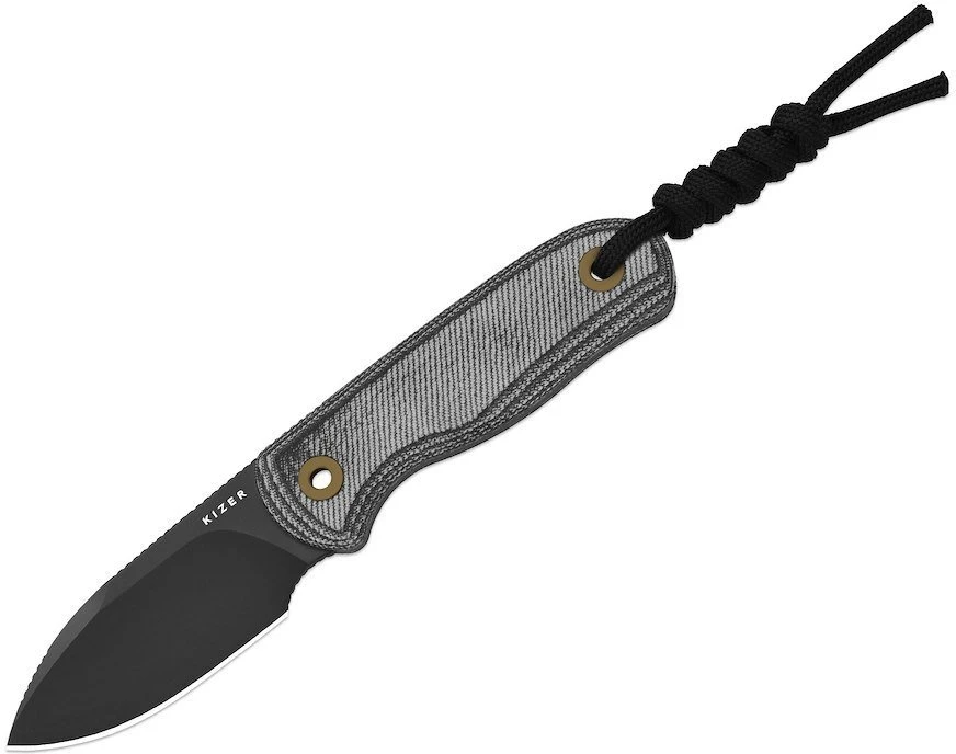 Kizer Drop Bear 1094A4 peilis su fiksuota geležte