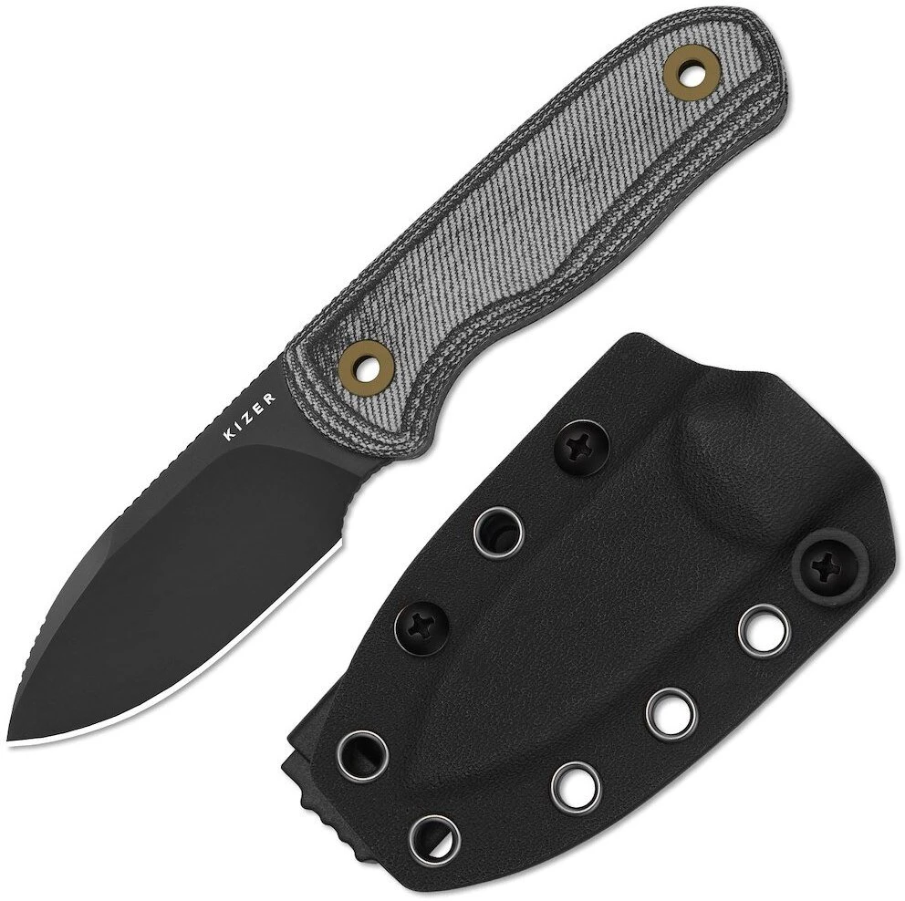 Kizer Drop Bear 1094A4 peilis su fiksuota geležte