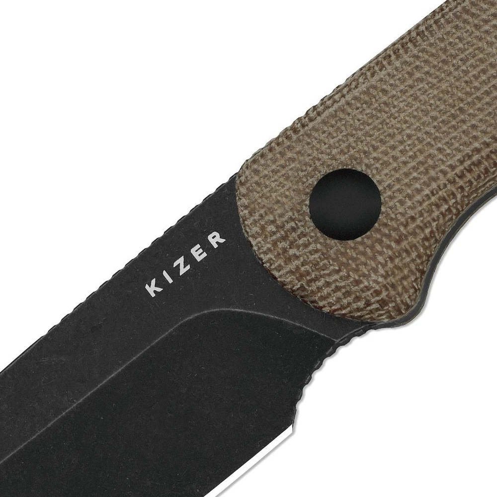 Kizer Peilis Kizer Drop Bear Fix Norplex UltreX Micarta AEB