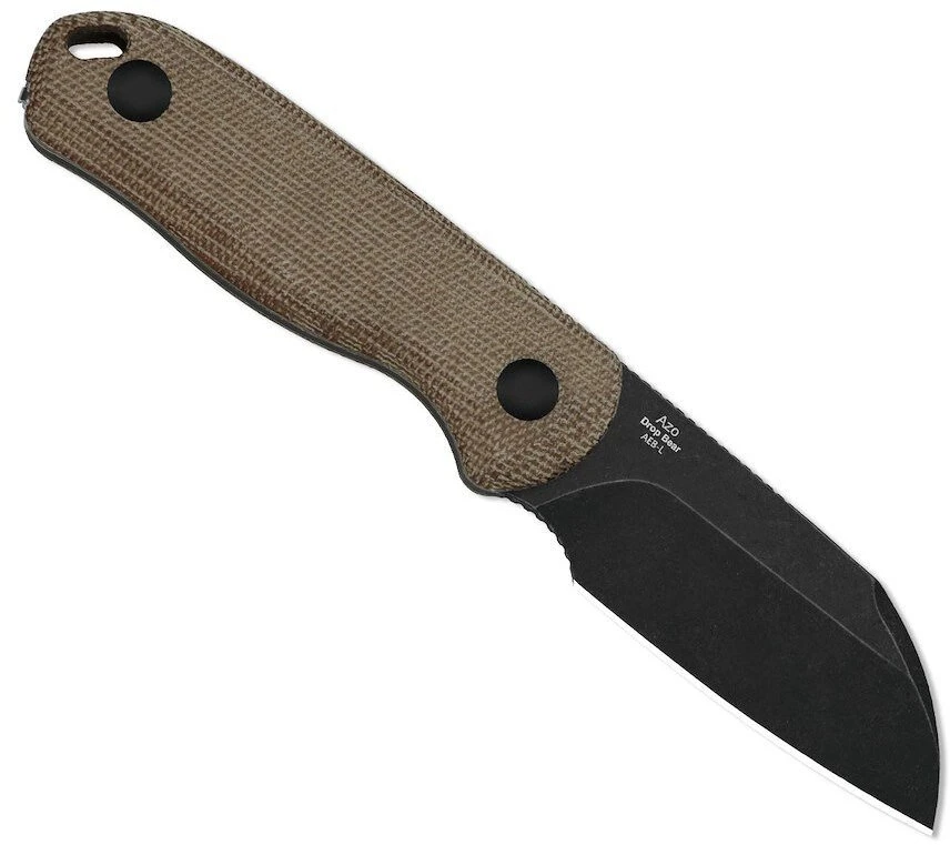 Kizer Peilis Kizer Drop Bear Fix Norplex UltreX Micarta AEB