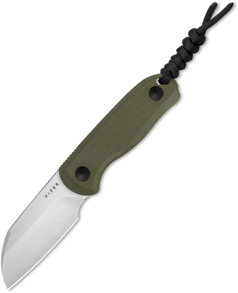 Nóż Kizer Drop Bear 1093A1 su fiksuota geležte