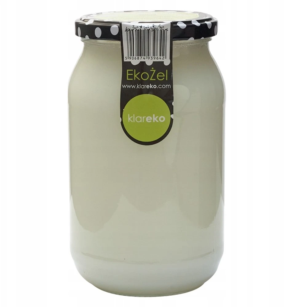 Klareko EkoŽEL* WC be kvapo 750 ml