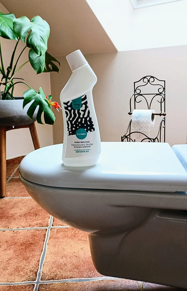 Klareko „Reliable Eco*“ tualetinis gelis „Saldžioji apelsinų ir levandų“ 750 ml