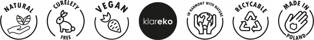Klareko „Reliable Eco*“ tualetinis gelis „Saldžioji apelsinų ir levandų“ 750 ml