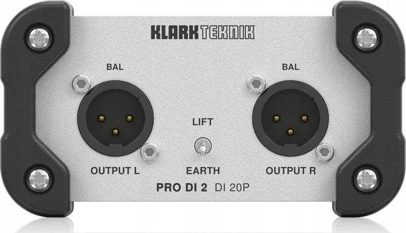 Audio filtras - Di box Klark Teknik DI 20P