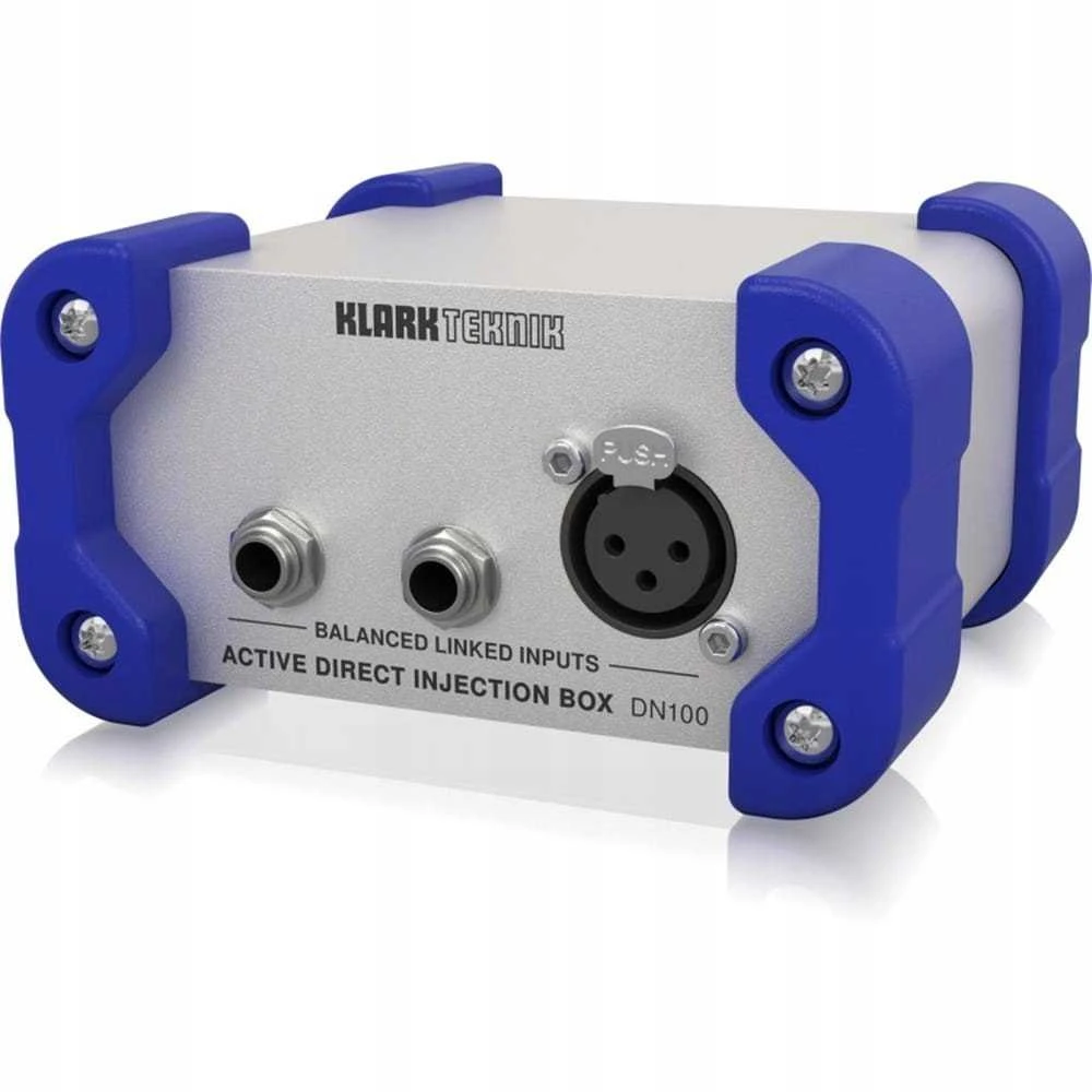 Aktyvus audio filtras - Di box Klark Teknik DN100 V2