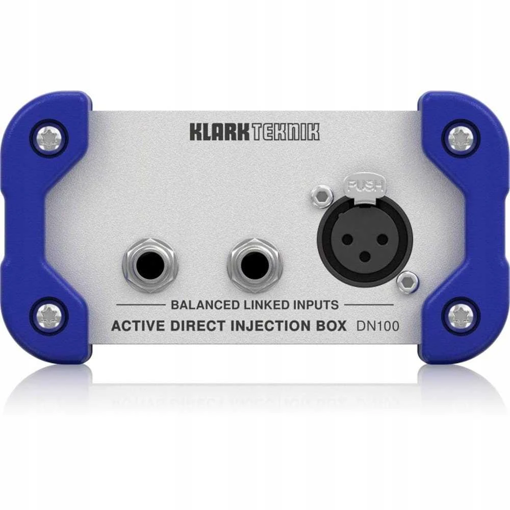 Aktyvus audio filtras - Di box Klark Teknik DN100 V2