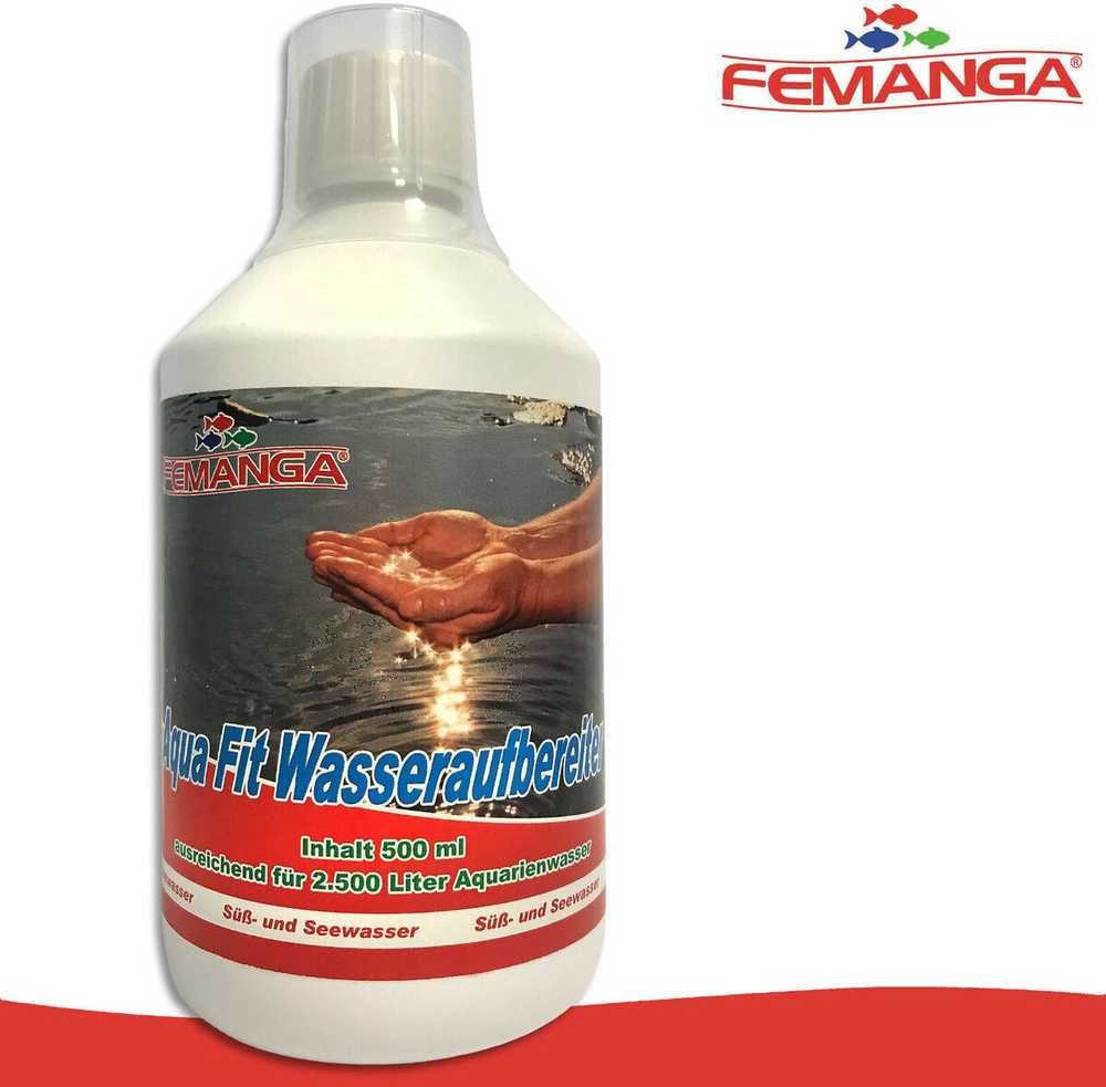 Femanga Aqua Fit vandens paruošėjas 500 ml
