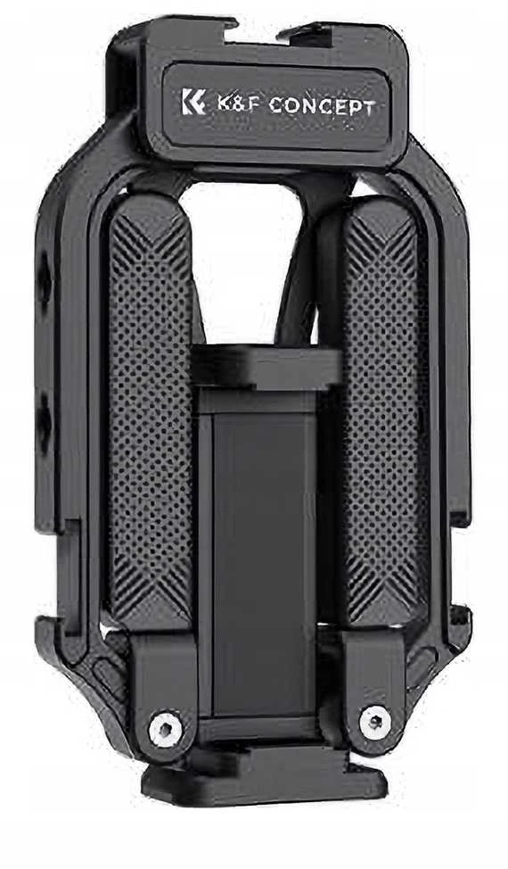 Telefono Priedas - K&F Concept Išmanusis telefonas Cage su 5 x 1/4" Sriegiais, 3 Šaltos Batus Juodas