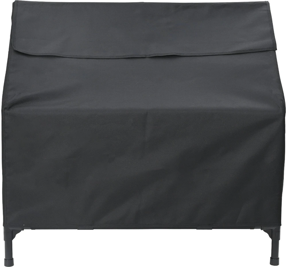 Augintinių namas Juoda 110 x 75 x 90 cm Plienas