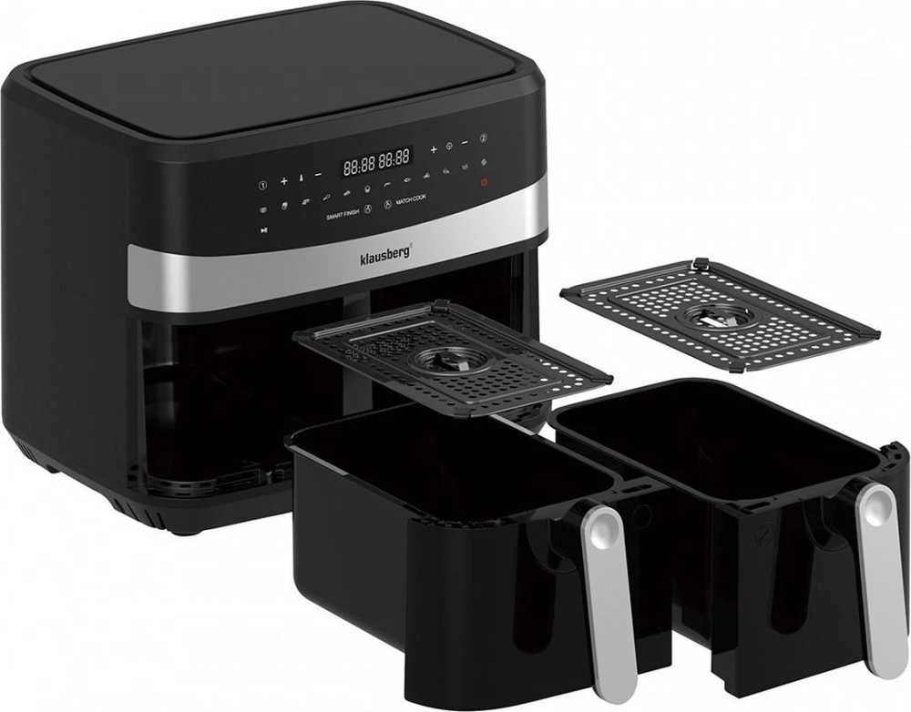Klausberg AIR FRYER KB-7573 be riebalų gruzdintuvė