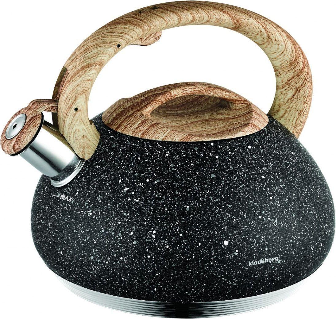 Virdulys tradycyjny 2,7l, juoda marmurek klausberg