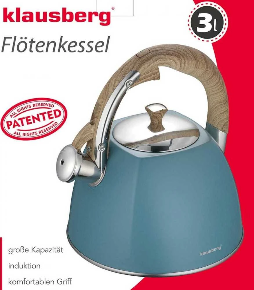 Virdulys tradycyjny 3l, turkio klausberg