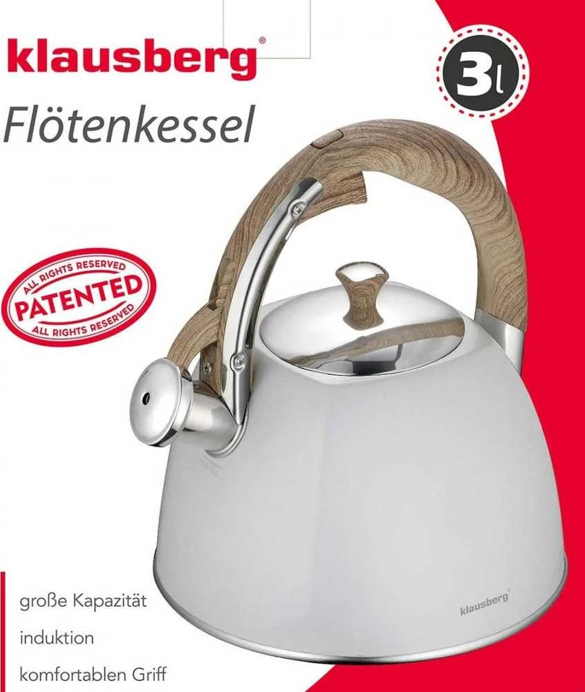 Virdulys tradycyjny 3l, pilka jasny klausberg