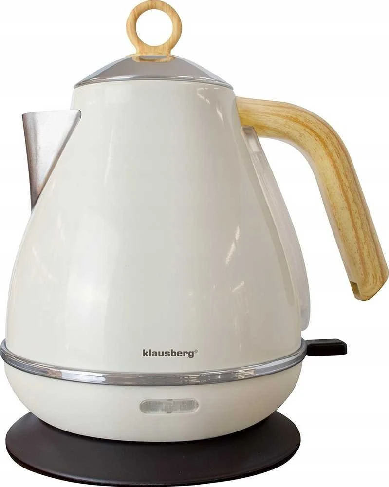 Virdulys, Elektrinis virdulys 1,7 l grietinėlės skonio, klausberg