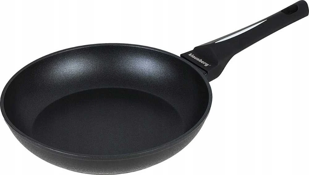 Keptuvė Keptuvė „Klausberg“, 24 cm skersmens, juoda