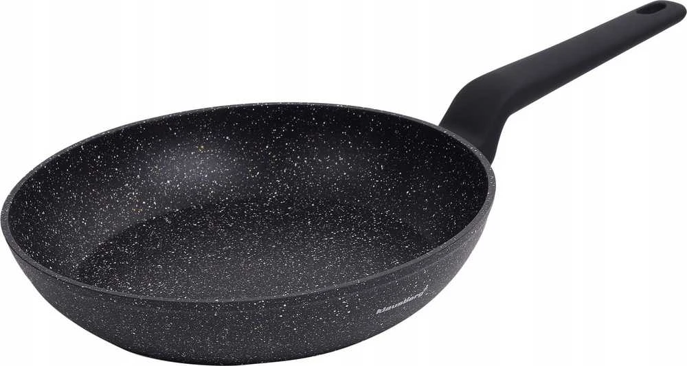 Keptuvė, spalva juoda-marmurek, śr.24cm klausberg