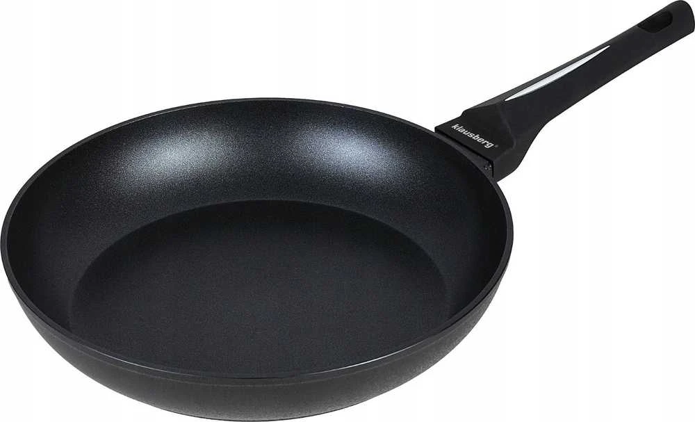 Keptuvė, śr.28cm, juoda klausberg
