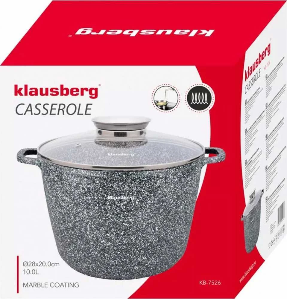 Klausberg Kb7526 puodas, 28 cm skersmens, 10 l