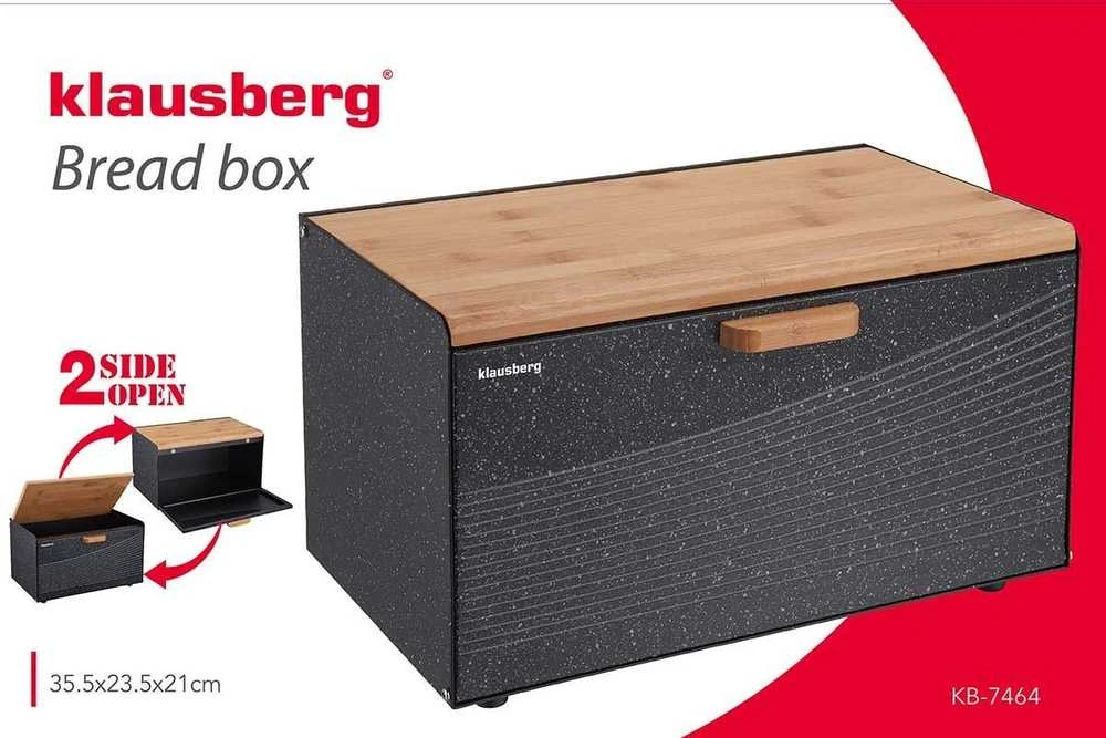 Duoninė KlausBerg KB-7464, juoda