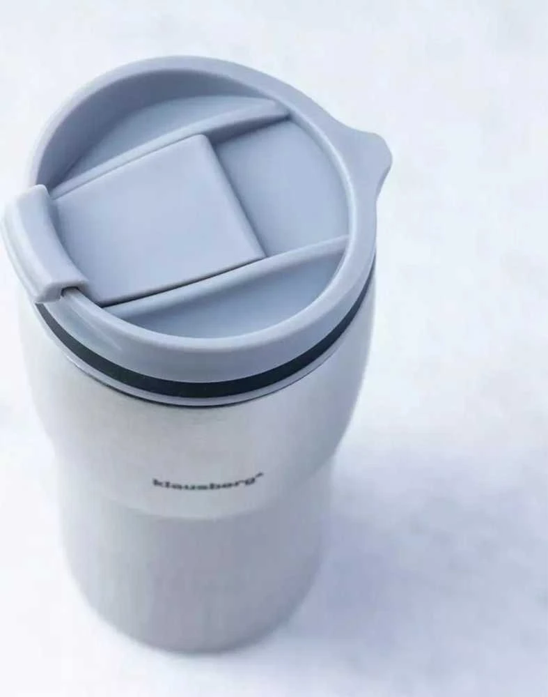 Termo puodelis, pilka, 280ml klausberg