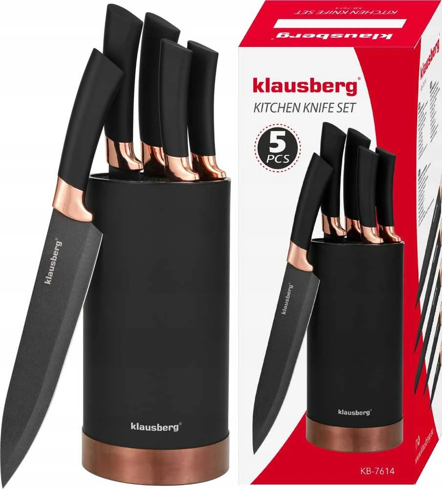 Klausberg RINKINYS PEIL SU STOV KB7614