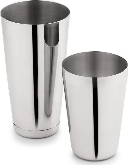 Klausberg Shaker Bostono plaktuvė, sidabrinė, plieninė, 0,5-0,75 l, „Kinghoff“