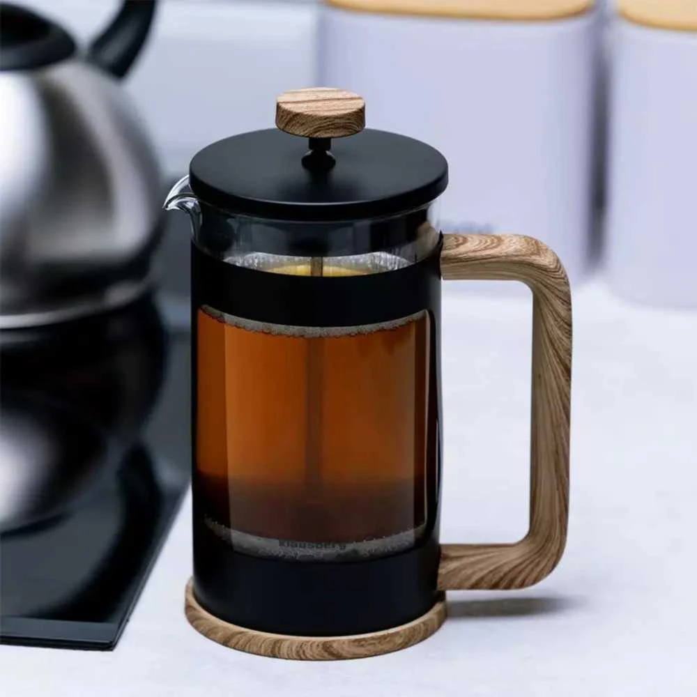 Zaparzacz Medinis kavos/arbatos infuzinis stūmoklis, 1 l Klausberg