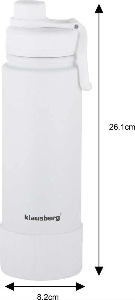 Puodelis Terminis puodelis, baltas, 720 ml, Klausberg