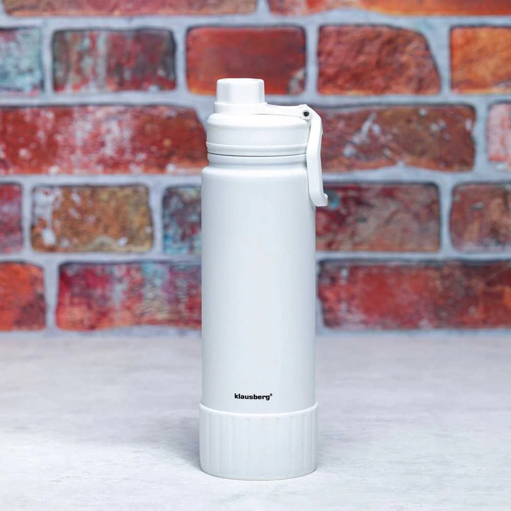 Puodelis Terminis puodelis, baltas, 720 ml, Klausberg