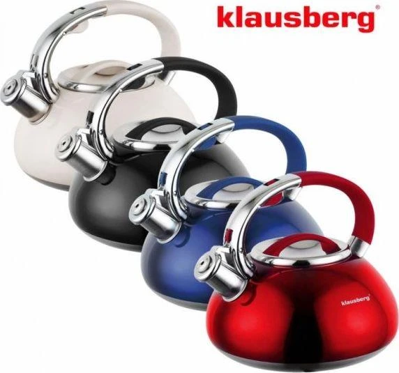 King Hoff Virdulys, Tradicinis 3 l virdulys, įvairių spalvų, Klausberg