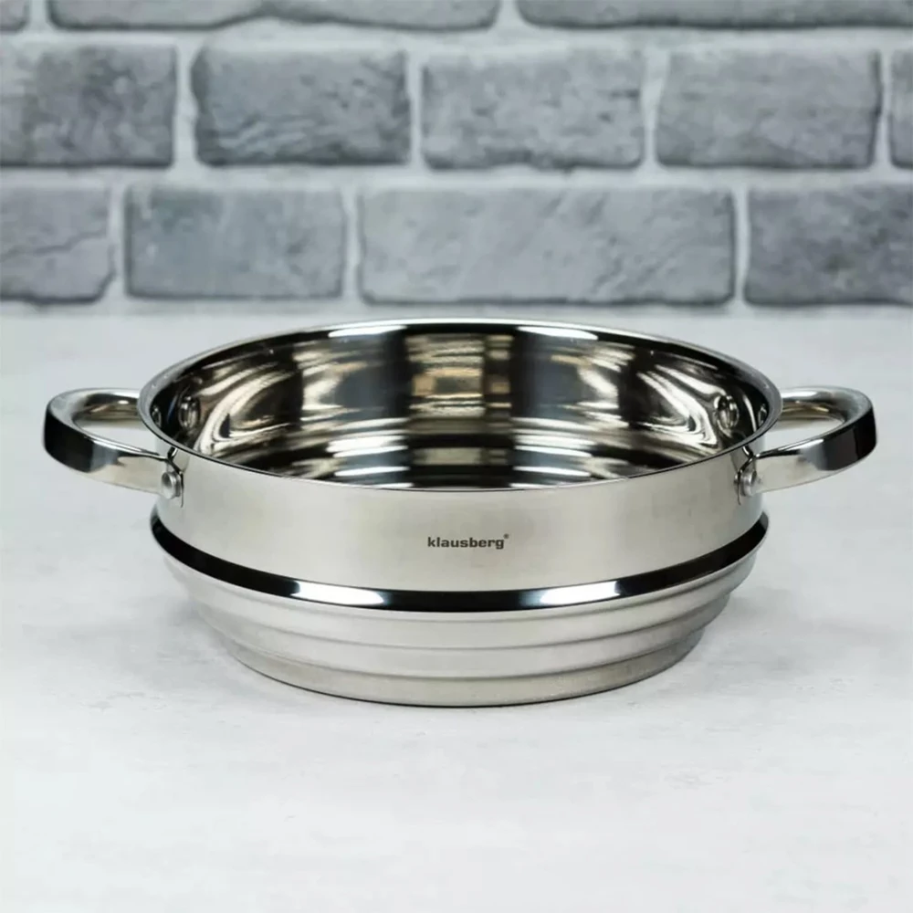 Uniwersalny Universalus garintuvo įdėklas, 24 cm skersmens, Klausberg plienas