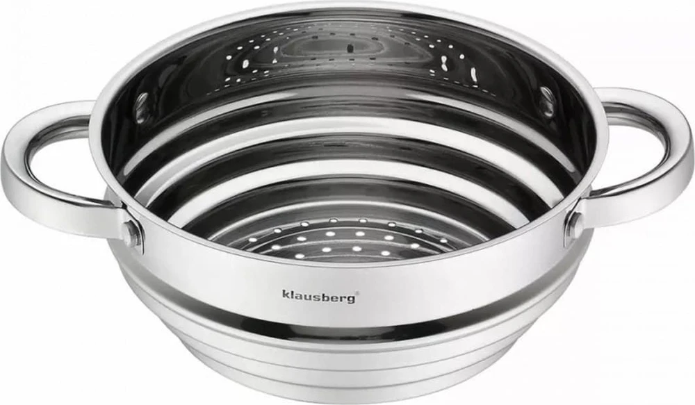 Uniwersalny Universalus garintuvo įdėklas, 24 cm skersmens, Klausberg plienas