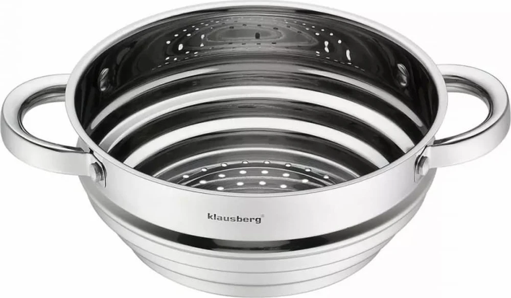 Uniwersalny Universalus garintuvo įdėklas, 24 cm skersmens, Klausberg plienas