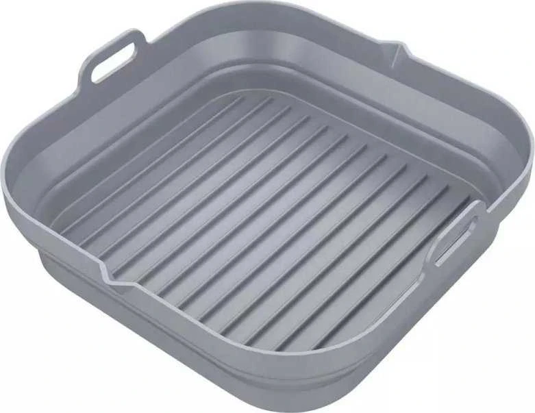 Rinkinys Silikoninių įdėklų rinkinys kepimui gruzdintuvėje, 20 cm skersmens, 2 vnt., Klausberg, kb-7789