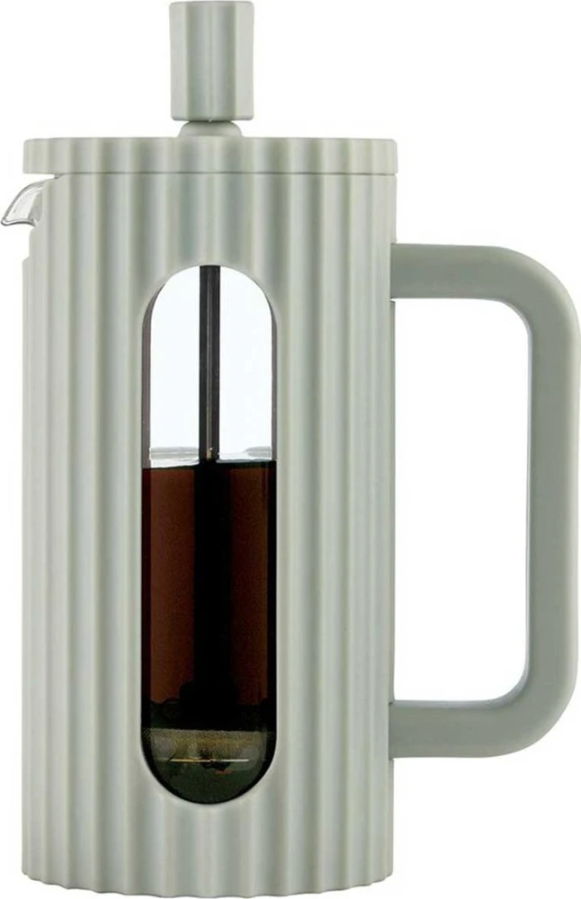 ZAPARZACZ DO HERBATY KAWY SZKLANY FRENCH PRESS 600 ML Žalias KLAUSBERG KB-7750